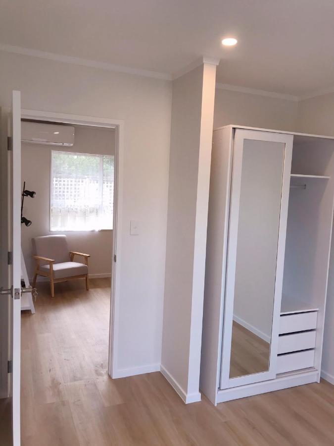 Bright Eden Park Two Bed Townhouse Private Parking Lägenhet Auckland Exteriör bild