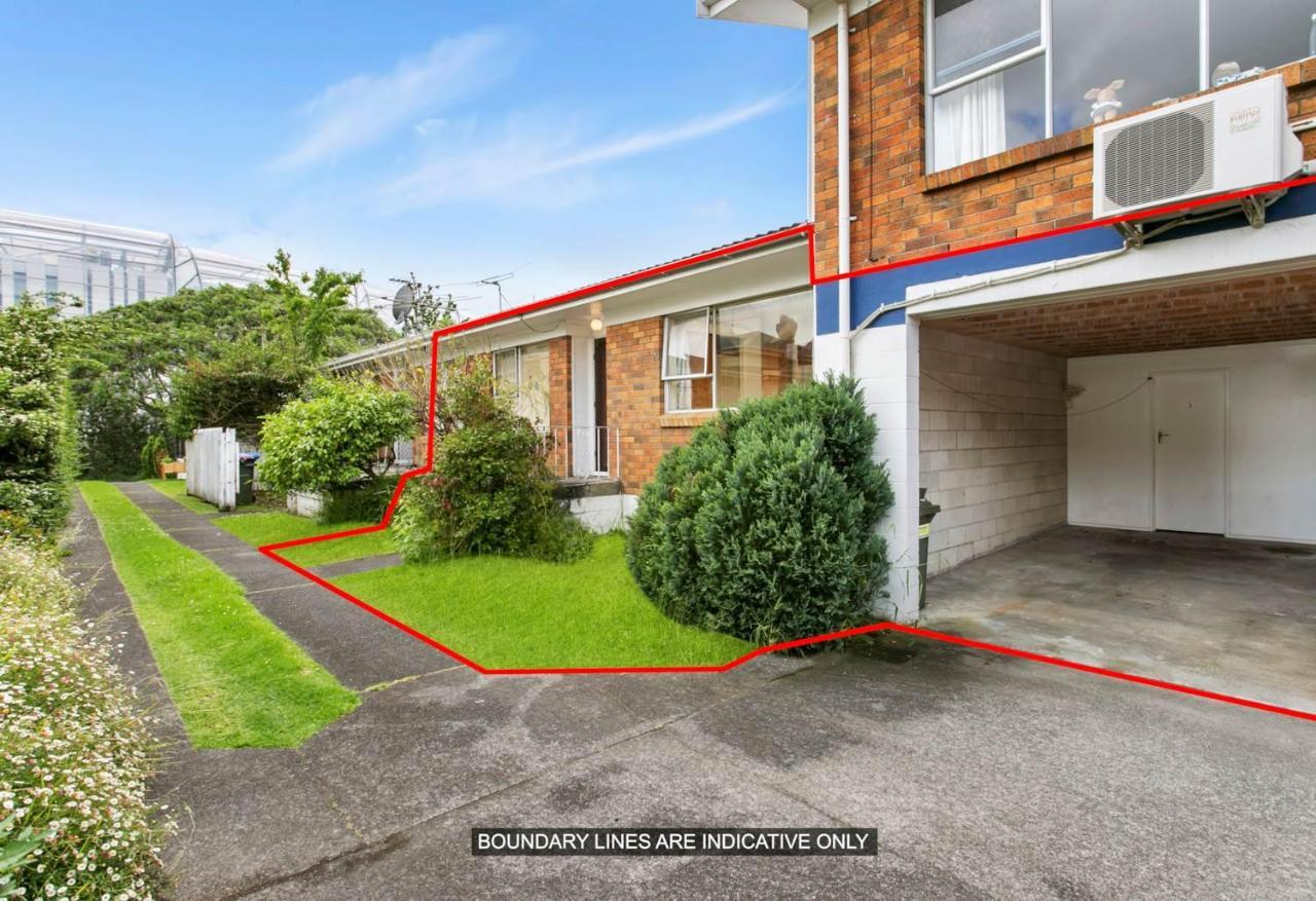 Bright Eden Park Two Bed Townhouse Private Parking Lägenhet Auckland Exteriör bild