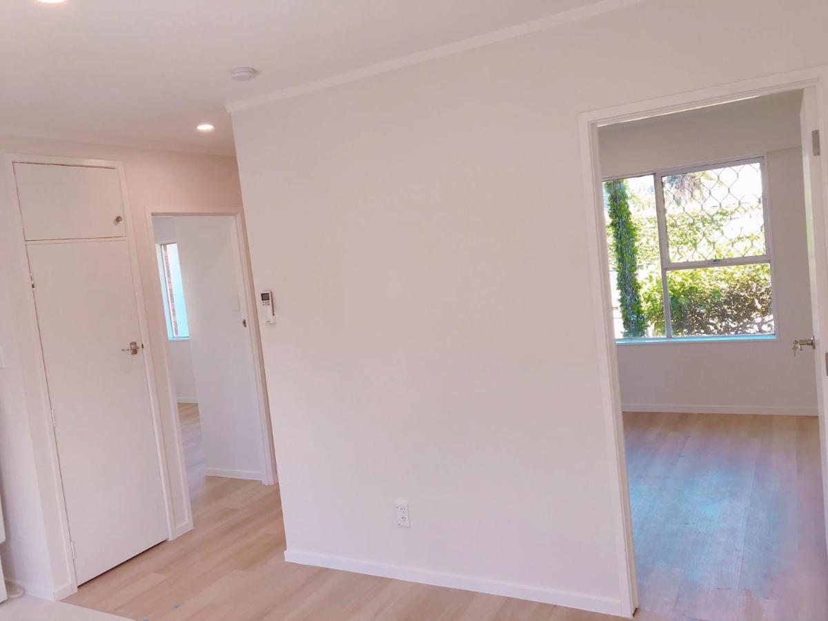 Bright Eden Park Two Bed Townhouse Private Parking Lägenhet Auckland Exteriör bild