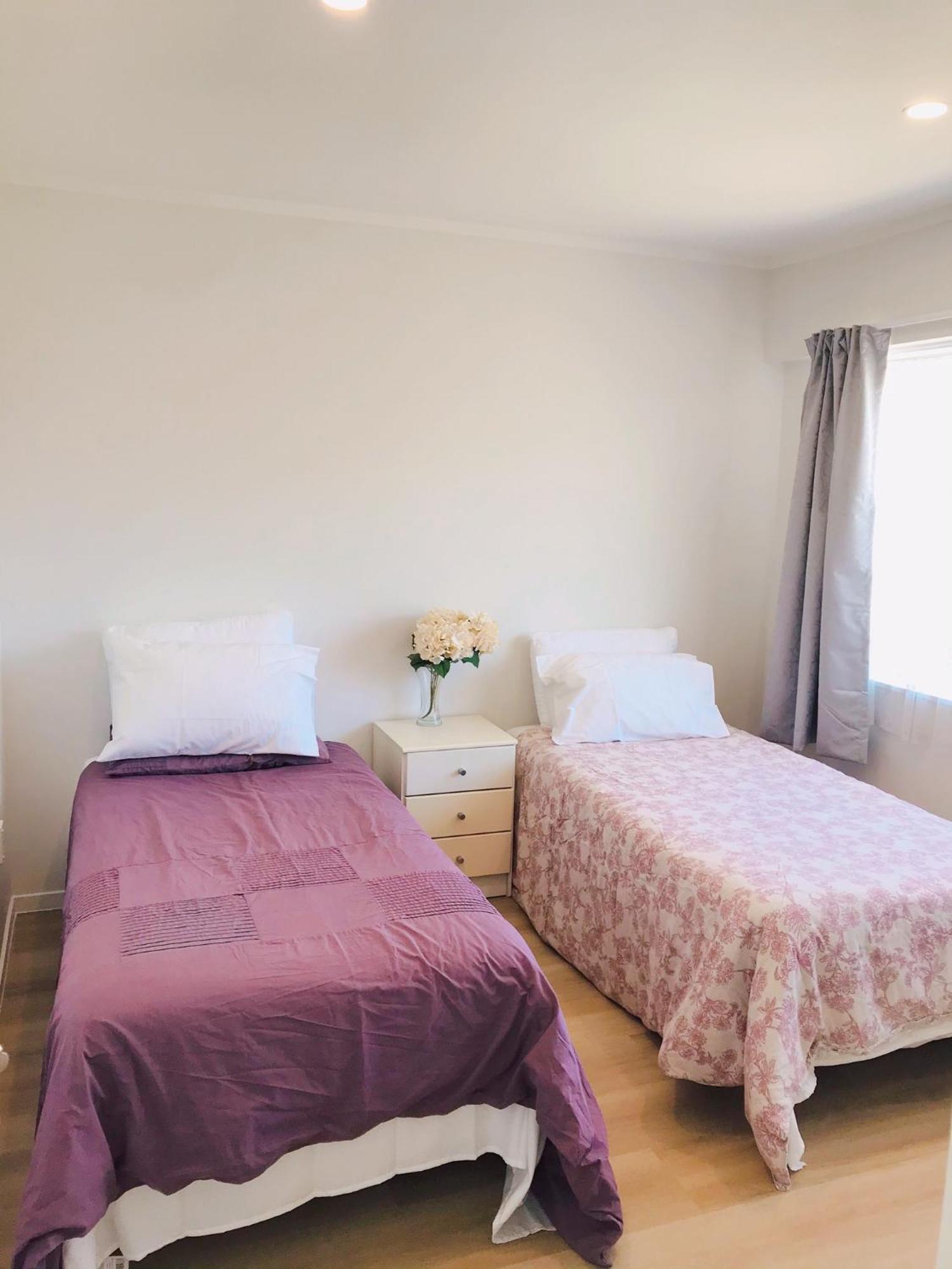Bright Eden Park Two Bed Townhouse Private Parking Lägenhet Auckland Exteriör bild