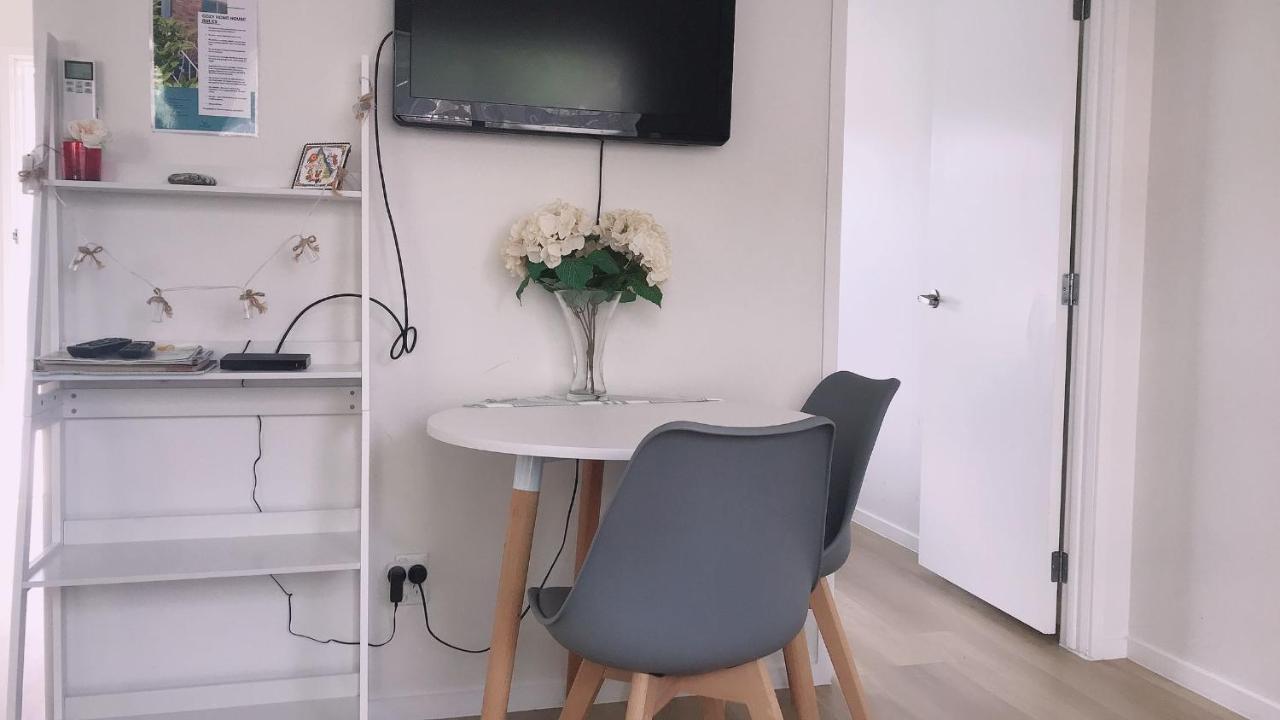 Bright Eden Park Two Bed Townhouse Private Parking Lägenhet Auckland Exteriör bild